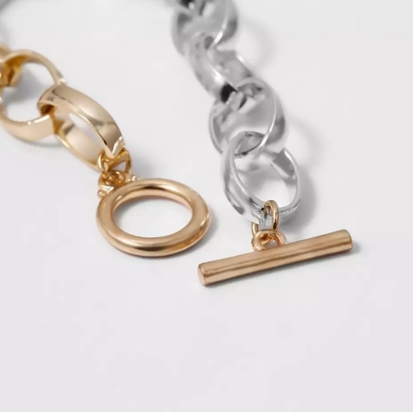 Chain bracelet for women/men on a very thin handle - Picture 4 of 8